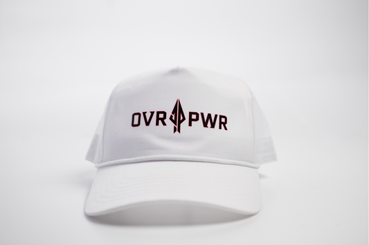 Powered Hat - White